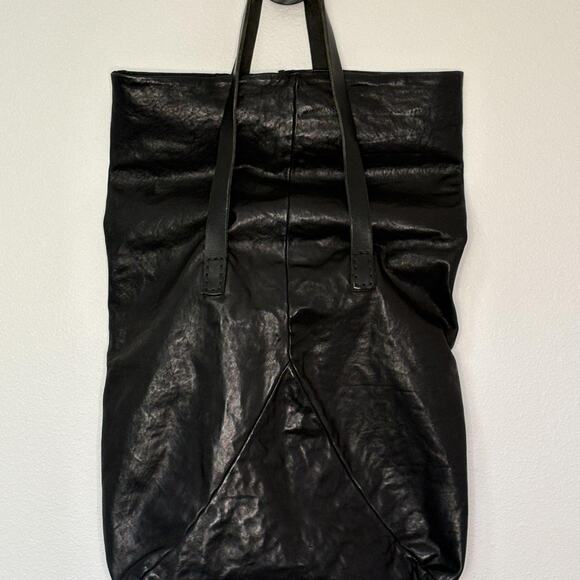Boris Bidjan Saberi Leather Bag - Picture 4 of 9